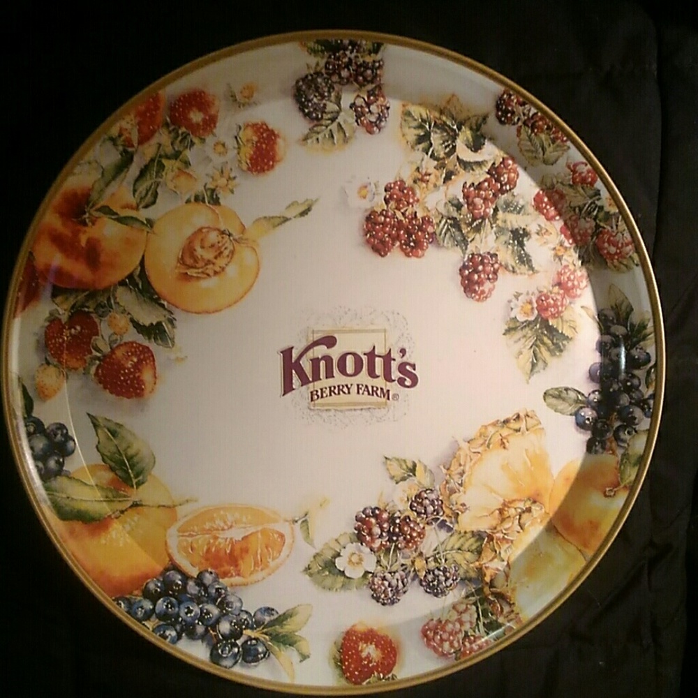 Vintage(?) Knott's Berry Farm Serving Tray